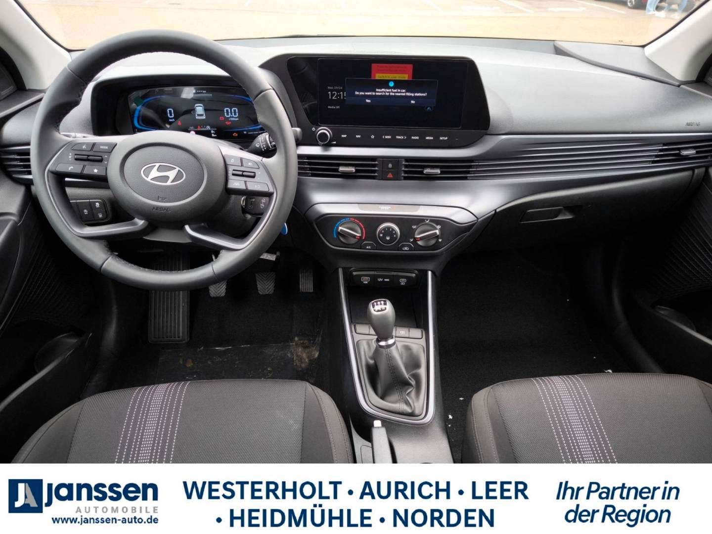 Fahrzeugabbildung Hyundai i20 Select, Funktionspaket