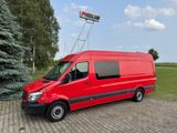 Mercedes-Benz Sprinter 316 CDI Maxi Mixto 6 Sitze Klima 1.Hand - Mercedes-Benz Sprinter: Max
