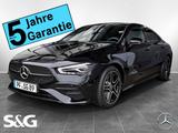 Mercedes-Benz CLA 200 Coupé AMG MBUX+360°+LED+Pano+Night+Distr - Mercedes-Benz CLA 200: Schwarz, Schiebedach