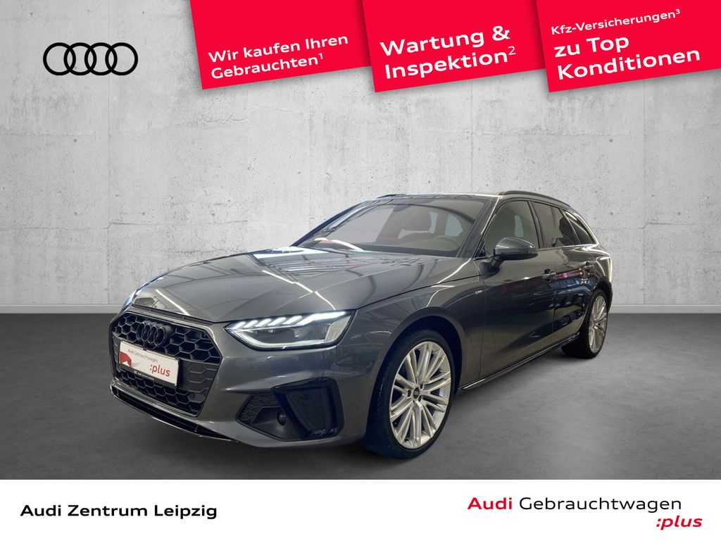 Abbildung Leasingangebot Audi A4 Avant 40 g-tron S-tr. *S-line comp.*LED*AHK*