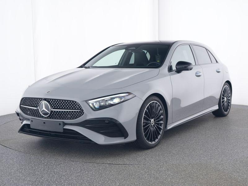 Mercedes-Benz A 250 4M AMG Sport Night Distr AHK Pano HUD 360