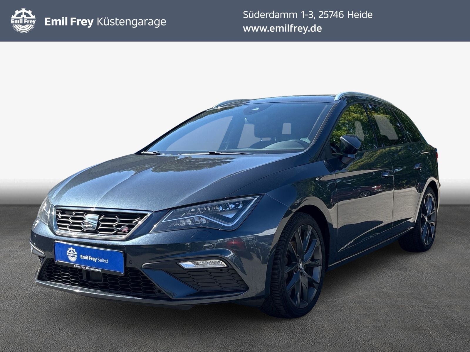 SEAT Leon ST 1.5 TSI ACT OPF FR 6-Gang SHZ NAVI PDC P