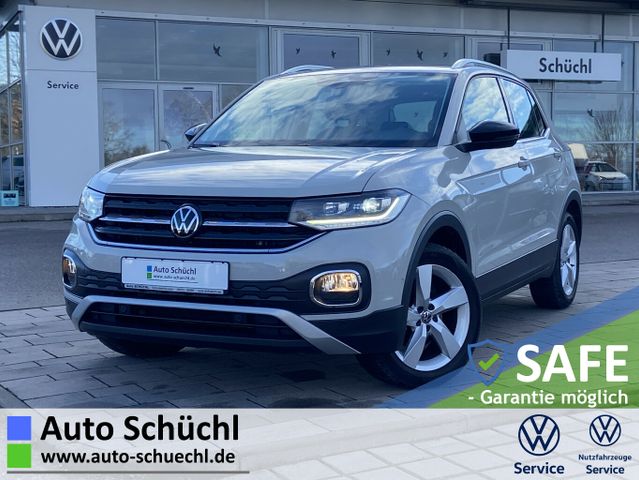 Volkswagen T-Cross 1.5 TSI DSG Style NAVI+AHK+LED+APP-CONNE