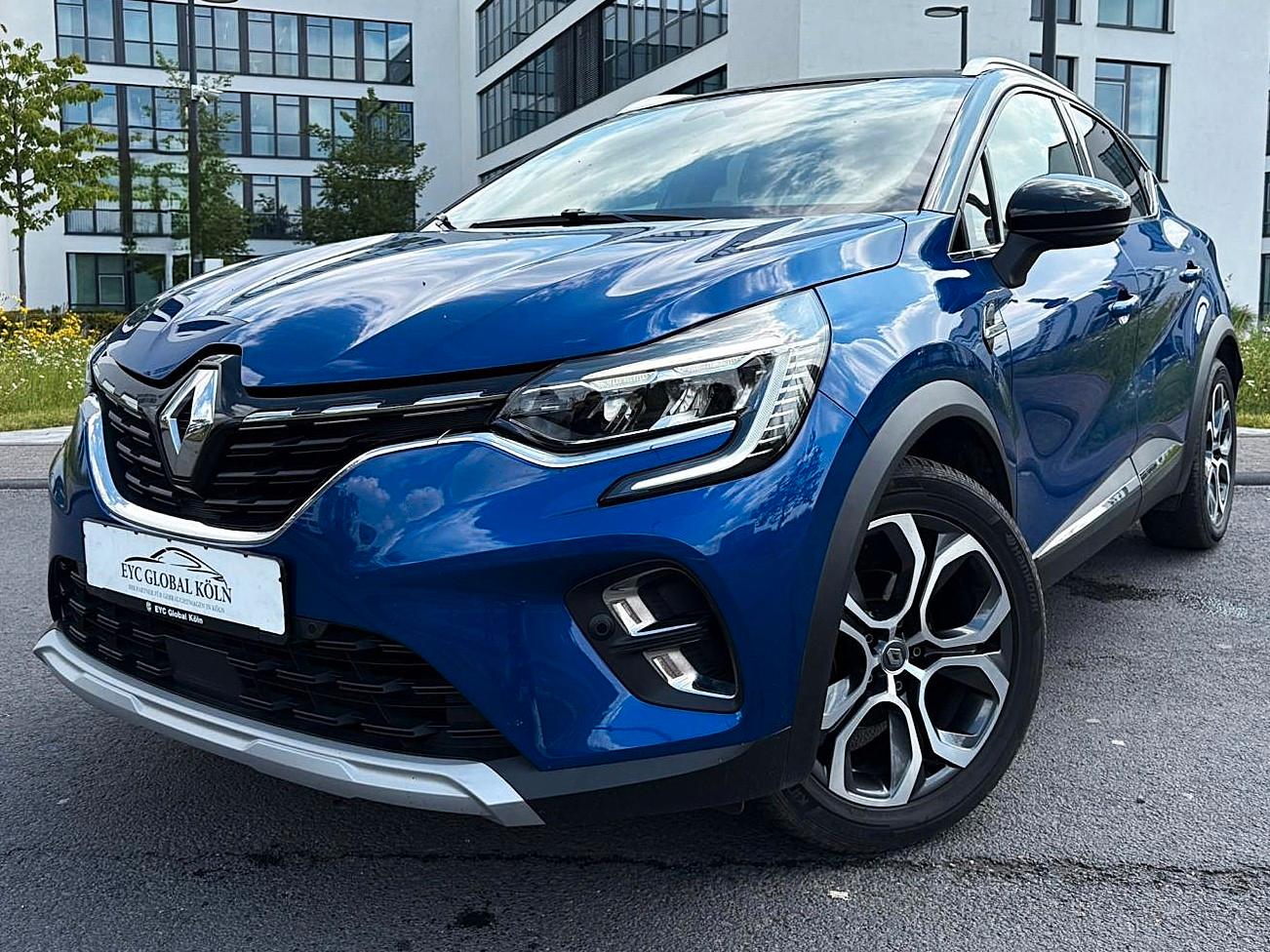 Renault Captur II Intens,Automatik,Topzustand,