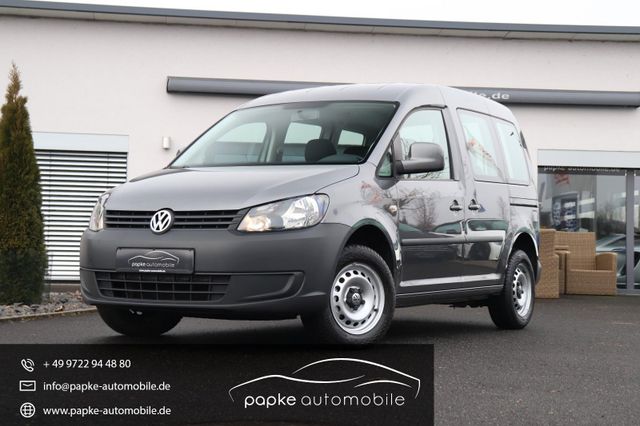 Volkswagen Caddy 1.6 TDI Team +1.HAND+SITZHEIZUNG+AHK+KLIMA