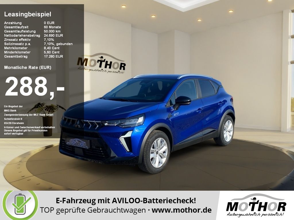 Mitsubishi ASX Plus Hybrid 1.6l TEMP KAM SHZ DAB NAV LED