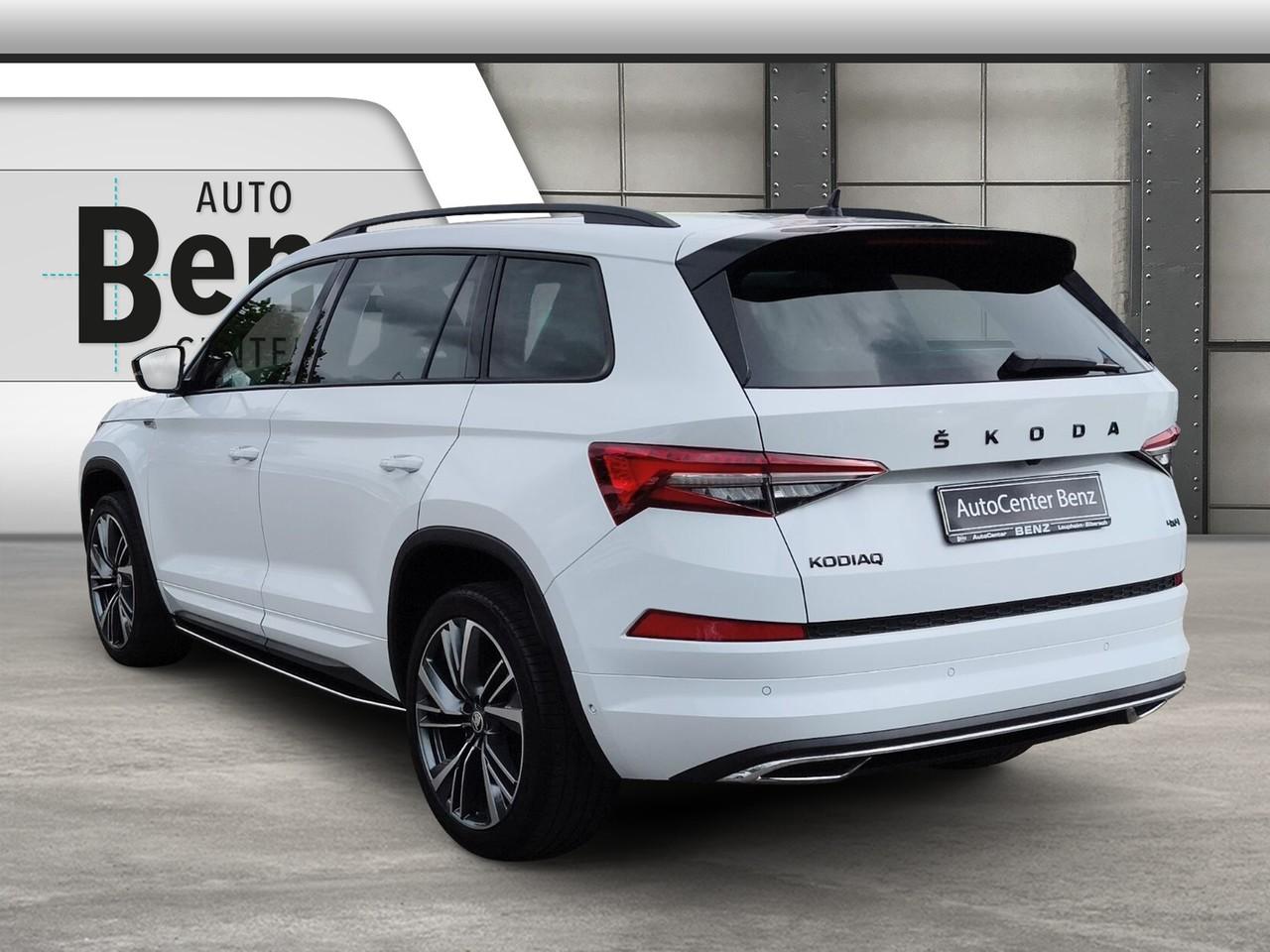 Skoda KODIAQ 2.0 TDI SPORTLINE 4x4 *MATRIX*PANO*CANTON
