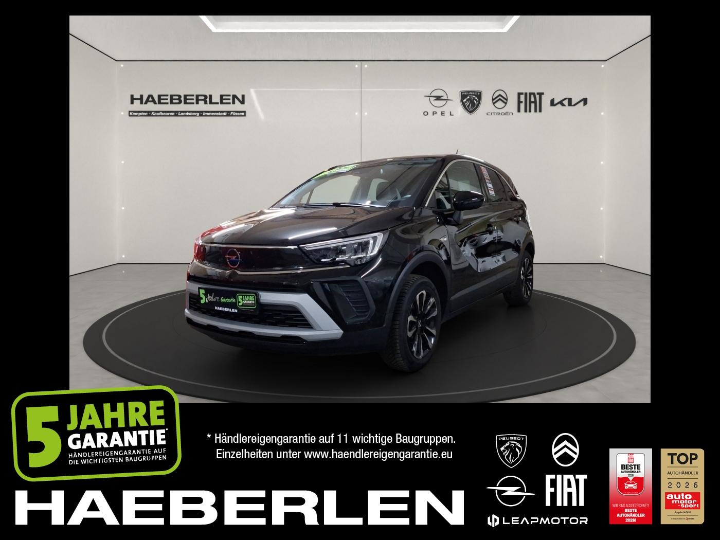 Opel Crossland 1.2 Turbo Elegance LED+2xKlima+KeyLess