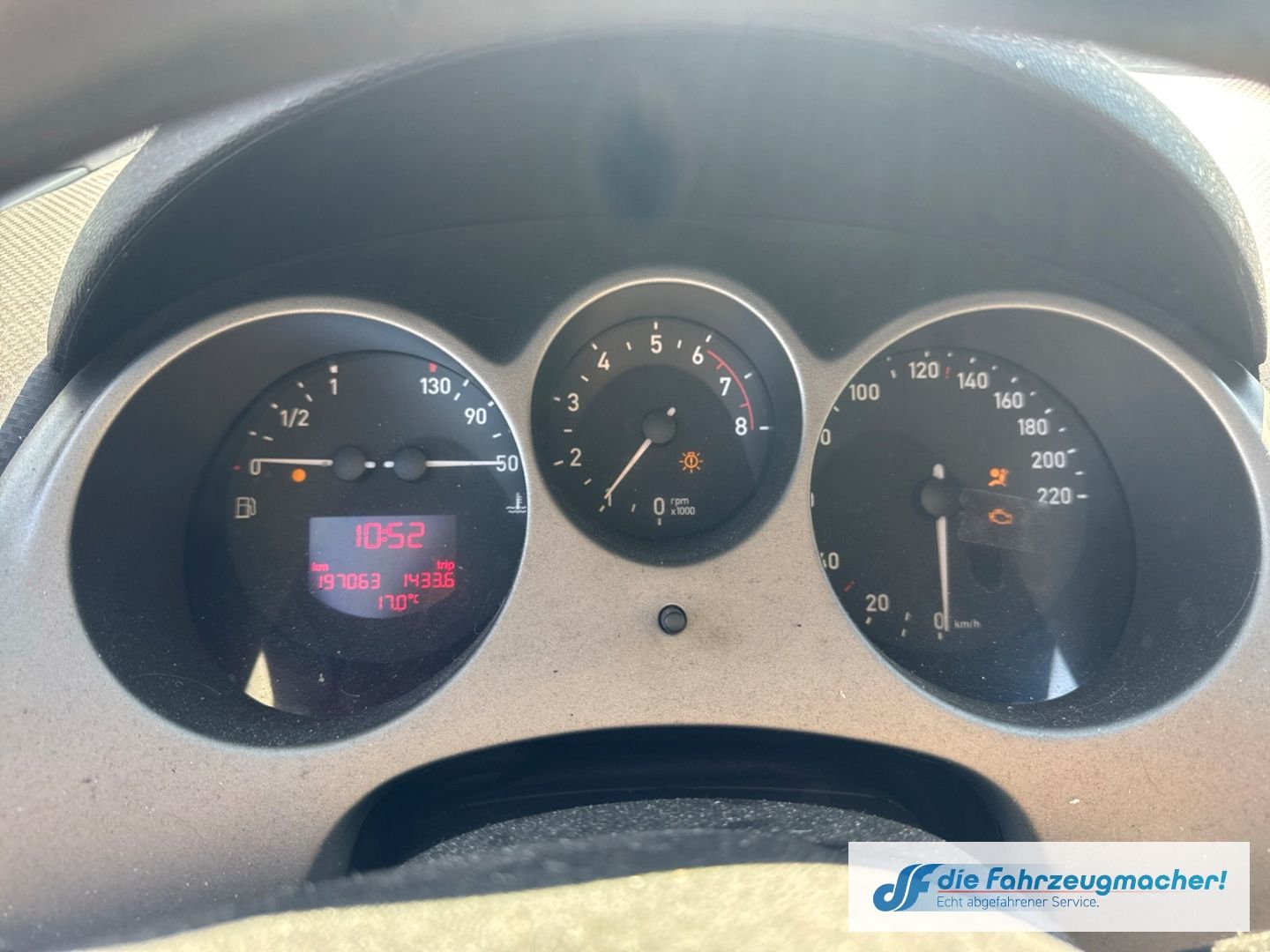 Fahrzeugabbildung SEAT Altea Reference GA Klima el.SP *EXPORT