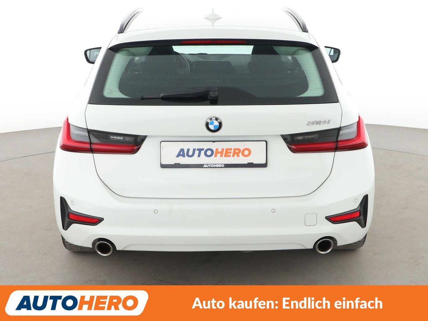 BMW 318 i Advantage Aut.*NAVI*LED*PDC*SHZ*TEMPO*, миниатюра 4