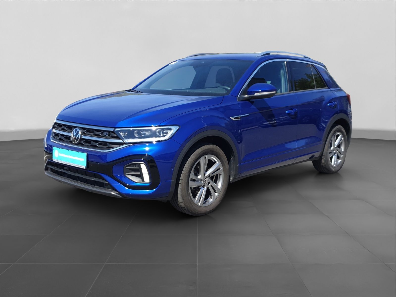 Volkswagen T-Roc 2.0 TDI R-LINE LED ST.HEIZ KAMERA AHK foto 2