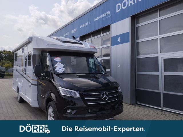 Eura Mobil Profila T PT726EF Mondial-Pakete, Zusatzbett