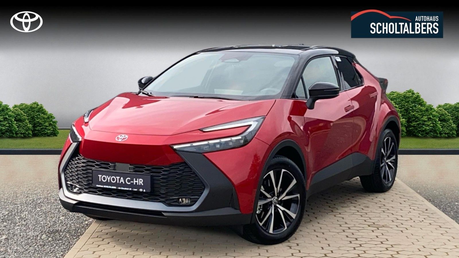 Toyota C-HR - Bild 1