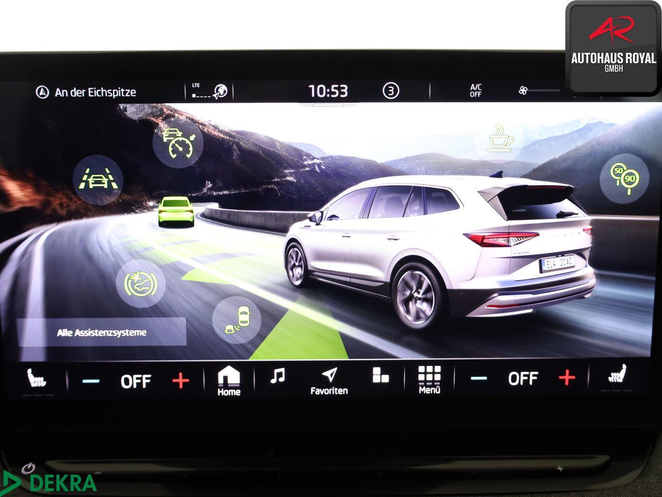 Skoda Enyaq 60 WÄRMEPUMPE,MATRIX,MEMORY,ACC,TOTWINKEL