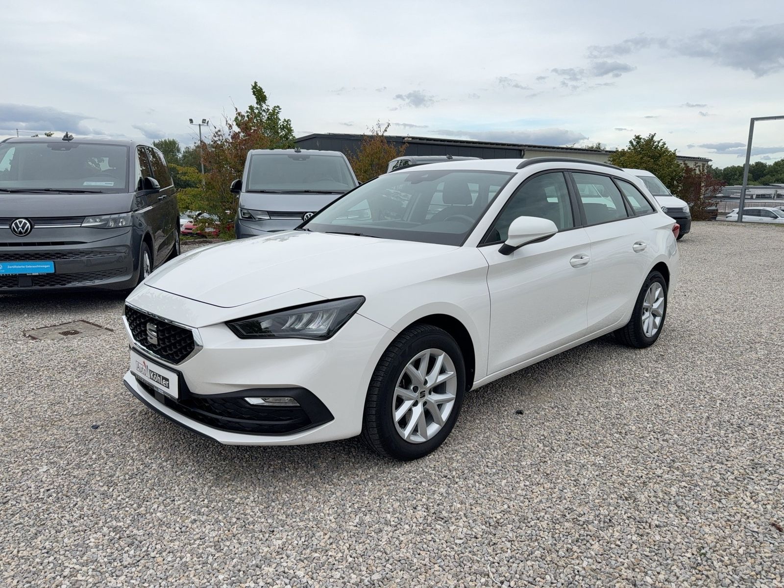 Seat Leon Sportstourer Style 2.0 TDI Kamera ACC AHK imagem 2