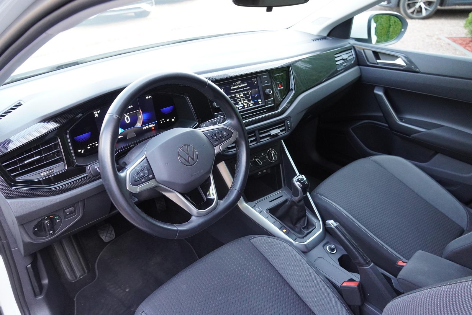Volkswagen Taigo 1.0 TSI Life LED Spurhalte App Connect, миниатюра 8