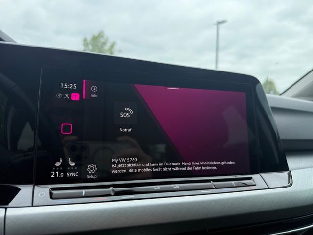 Golf 8 VIII Life 1.0 TSI El. Panodach Navi