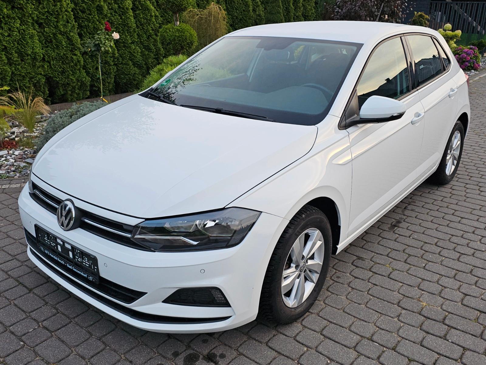 Volkswagen Polo VI Comfortline TGI