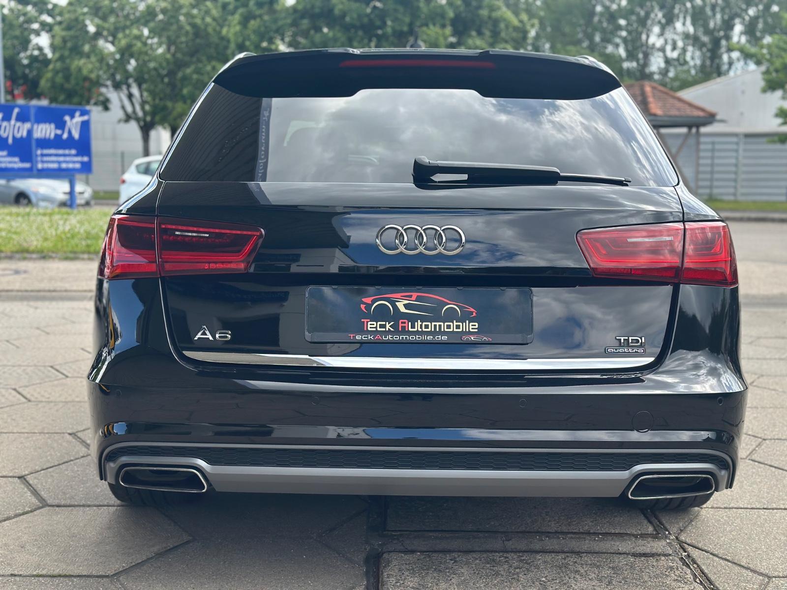 AUDI A6 AVANT 3.0 TDI CLEAN DIESEL QUATTRO S LINE | 218 ch | BVA | HAYON ÉLECTRIQUE | VOLANT EN CUIR