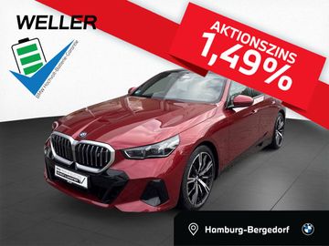 BMW i5 eDrive40 M-Sport Pano AHK 20" B&W Leas 539,-