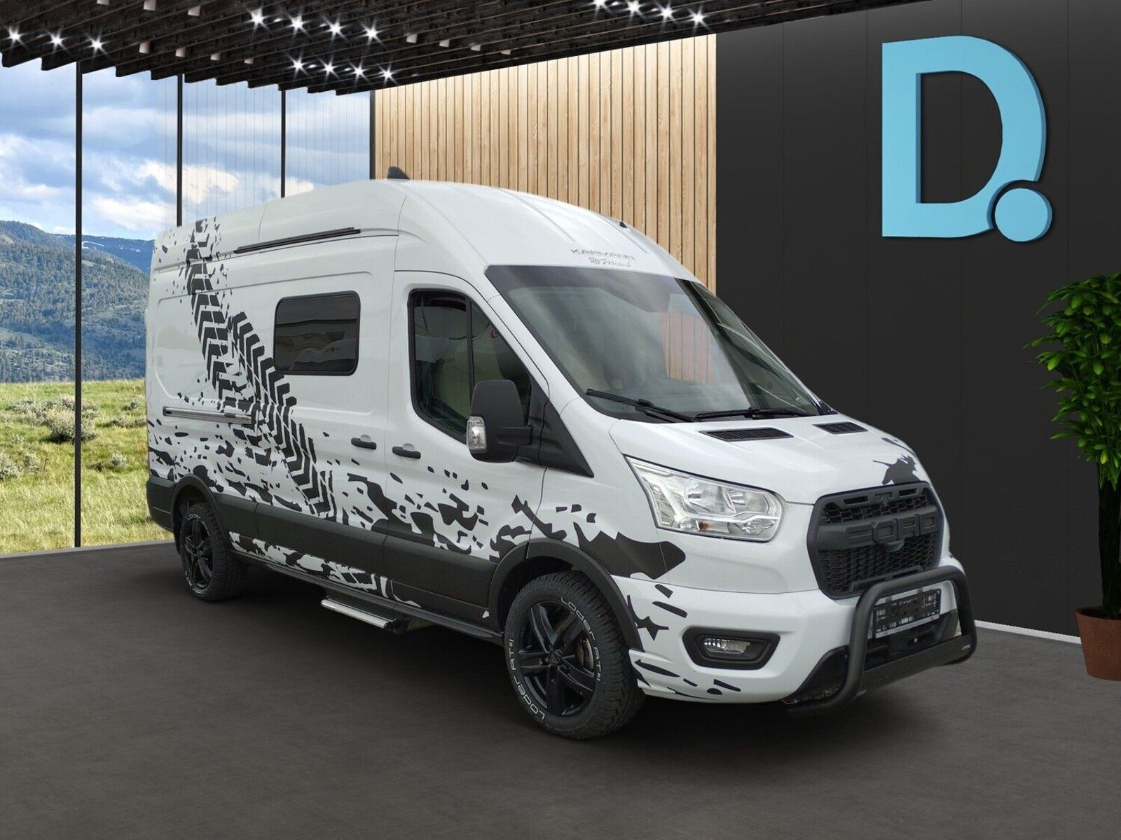 Fahrzeugabbildung Karmann Dexter 4x4 DE560AW 4x4 Paket aus Dörr-Manufaktur