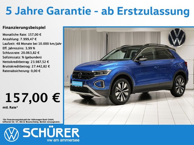 Volkswagen T-Roc 1.5TSI DSG Move AHK StandHzg Kamera Keyles