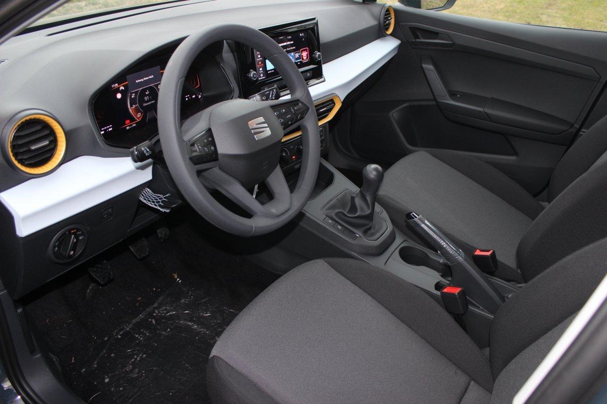 Seat Ibiza 1.0 MPI Reference LED AppC Shz DAB Alu