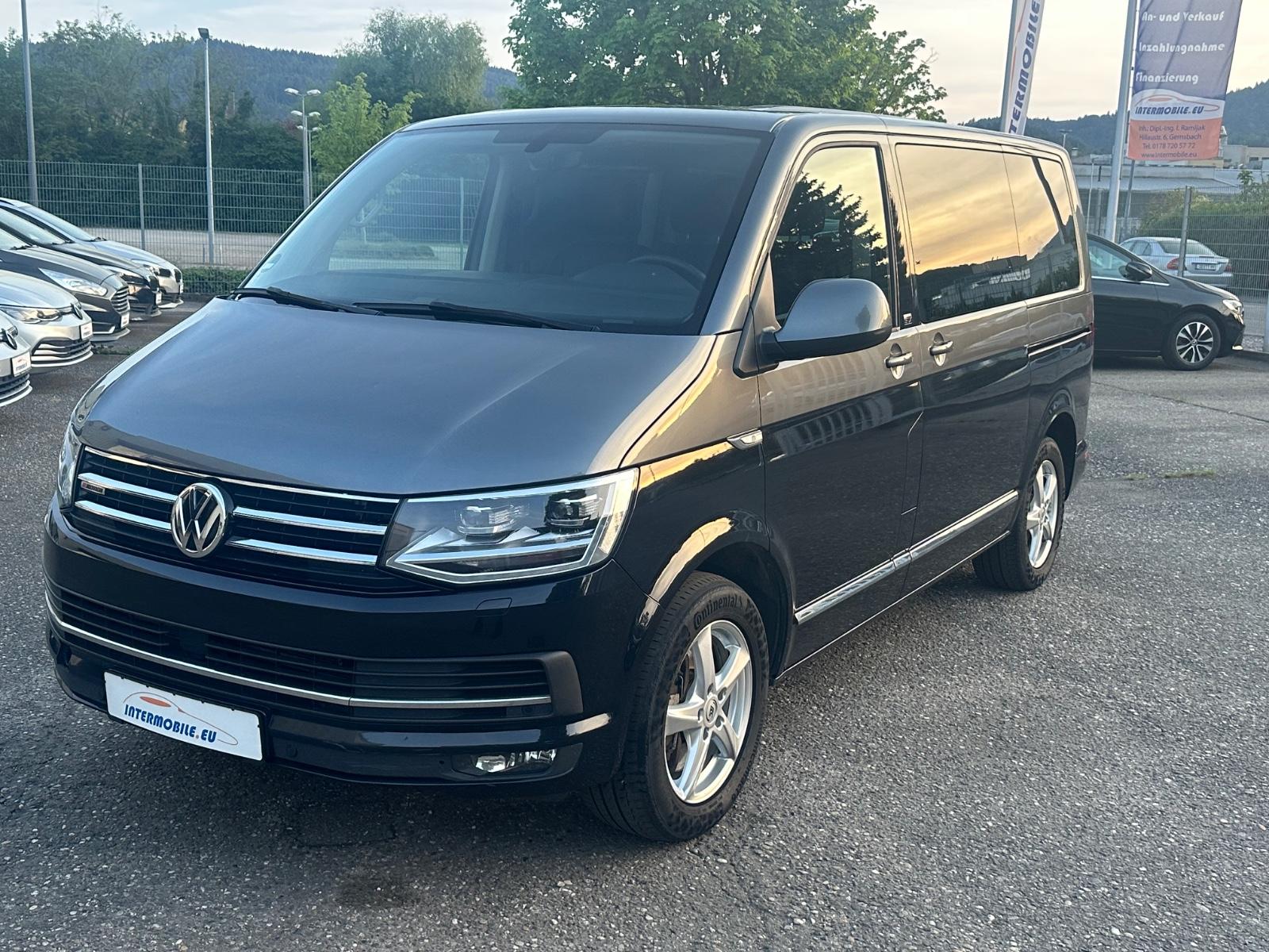 Volkswagen T6 Multivan Generation Six 4Motion DSG LED Voll*