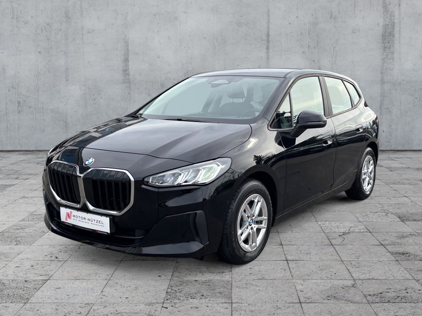 BMW 218d ACTIVE TOURER LED+RFK+SHZ+DAB+LM 16" imagem 2