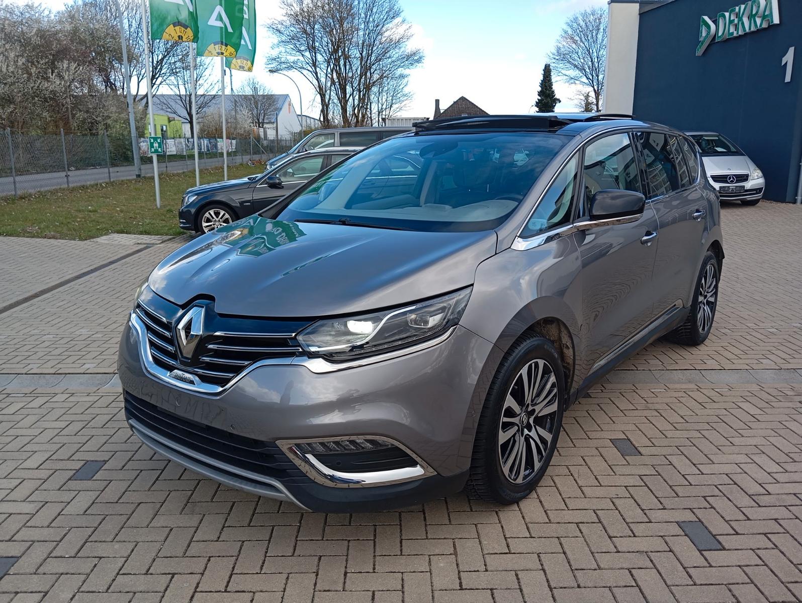 Renault Espace,Initiale Paris,AHK,LEDER,PDC,PAN,SERV/TÜV