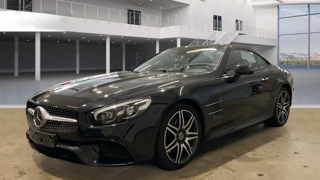 Image of Mercedes-Benz SL 400