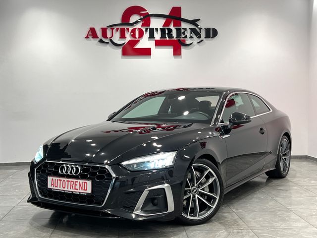 Audi A5 Coupe 50 TDI quattro S line LED+VIRTUAL+AHK