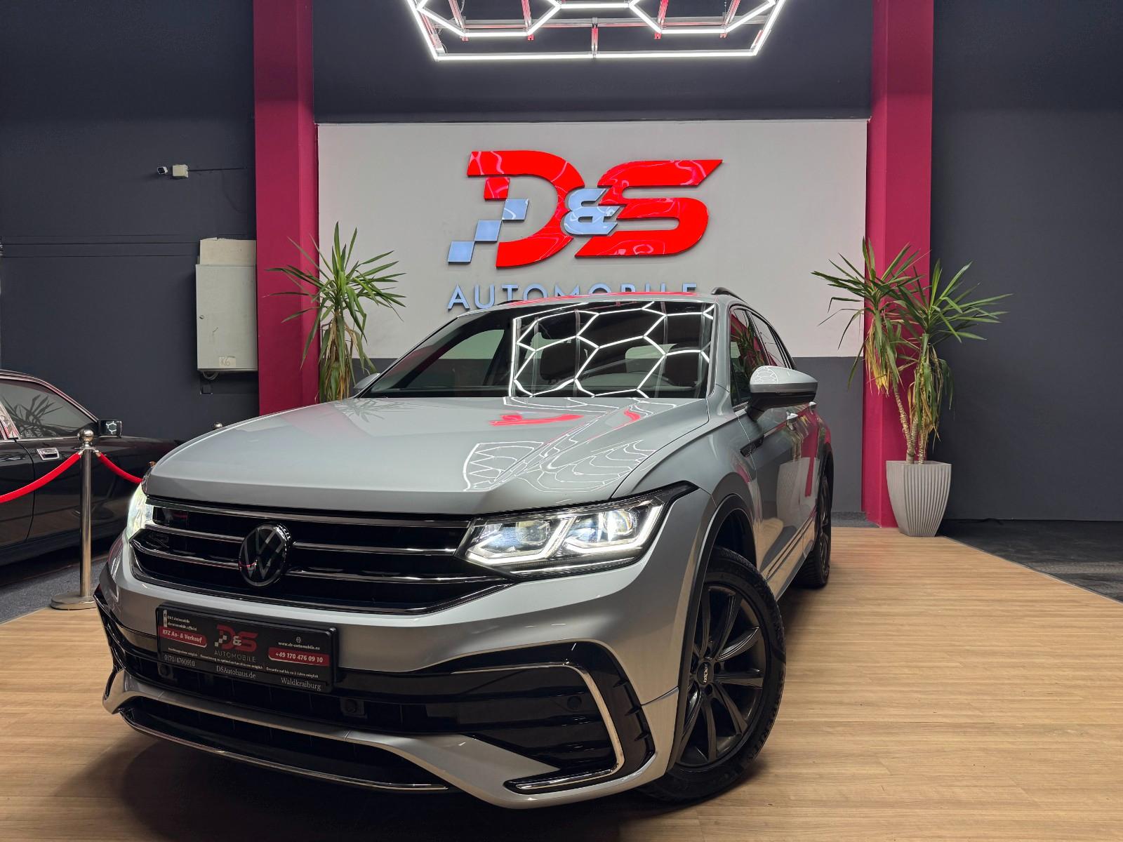 Volkswagen Tiguan R-Line 4Motion/Navi/SHZ/AHK/LED/Dig.Cocpi