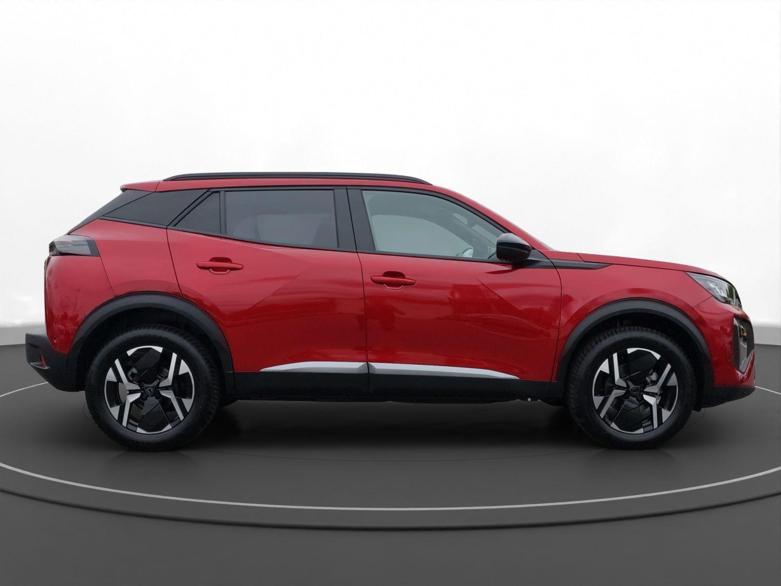 Peugeot 2008 Allure 100 Deutsches Fahrzeug Fast Vollauss