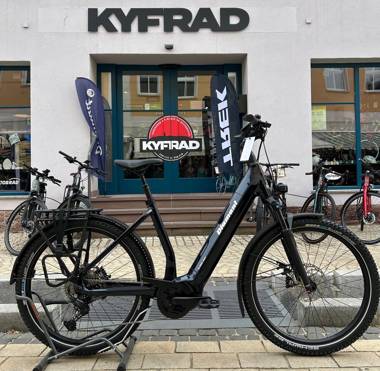 Diamant Suvea Trip Plus 800 * Bosch CX * 85Nm*800Wh*L/XL