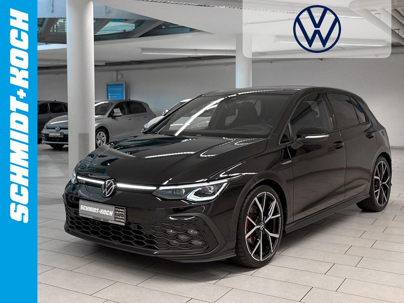 Volkswagen Golf VIII 2.0 TDI GTD DSG PANO LED MATRIX ACC