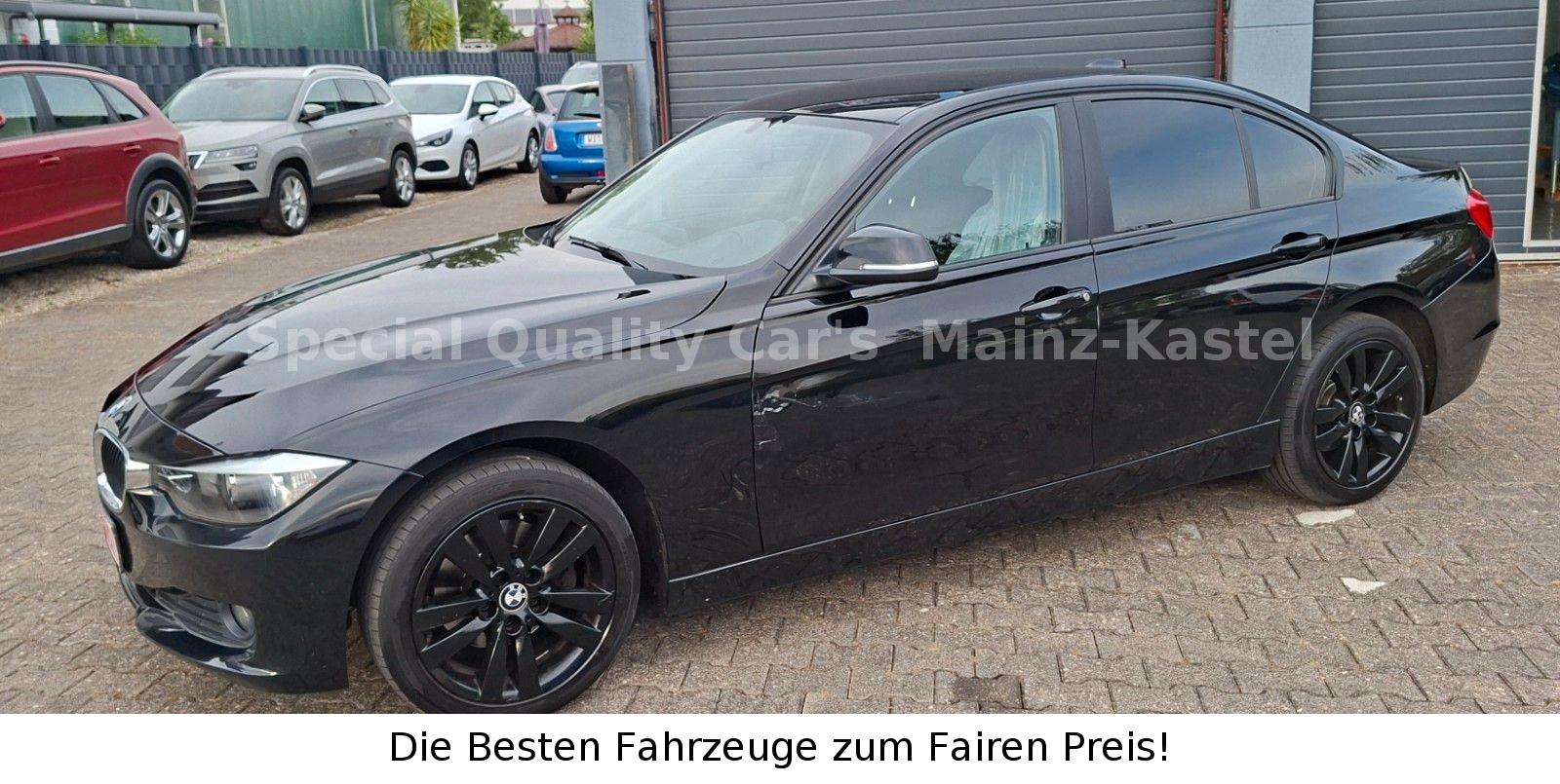 BMW 320d Limousine F30 Automatik SHZ NAVI TÜV- 11.27