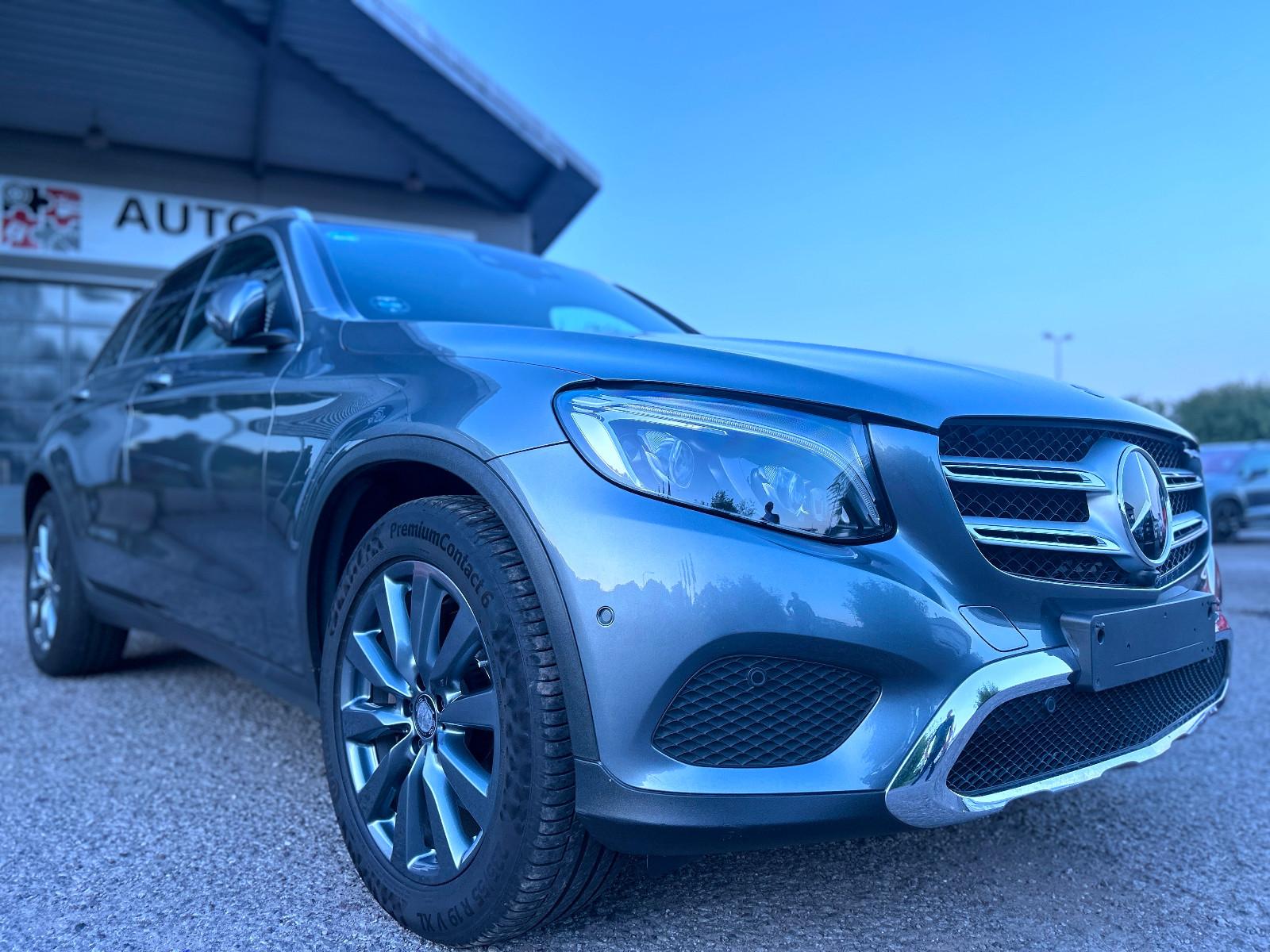 Mercedes-Benz GLC 350 d 4Matic Navi LED Leder Kamera AHK Pdc