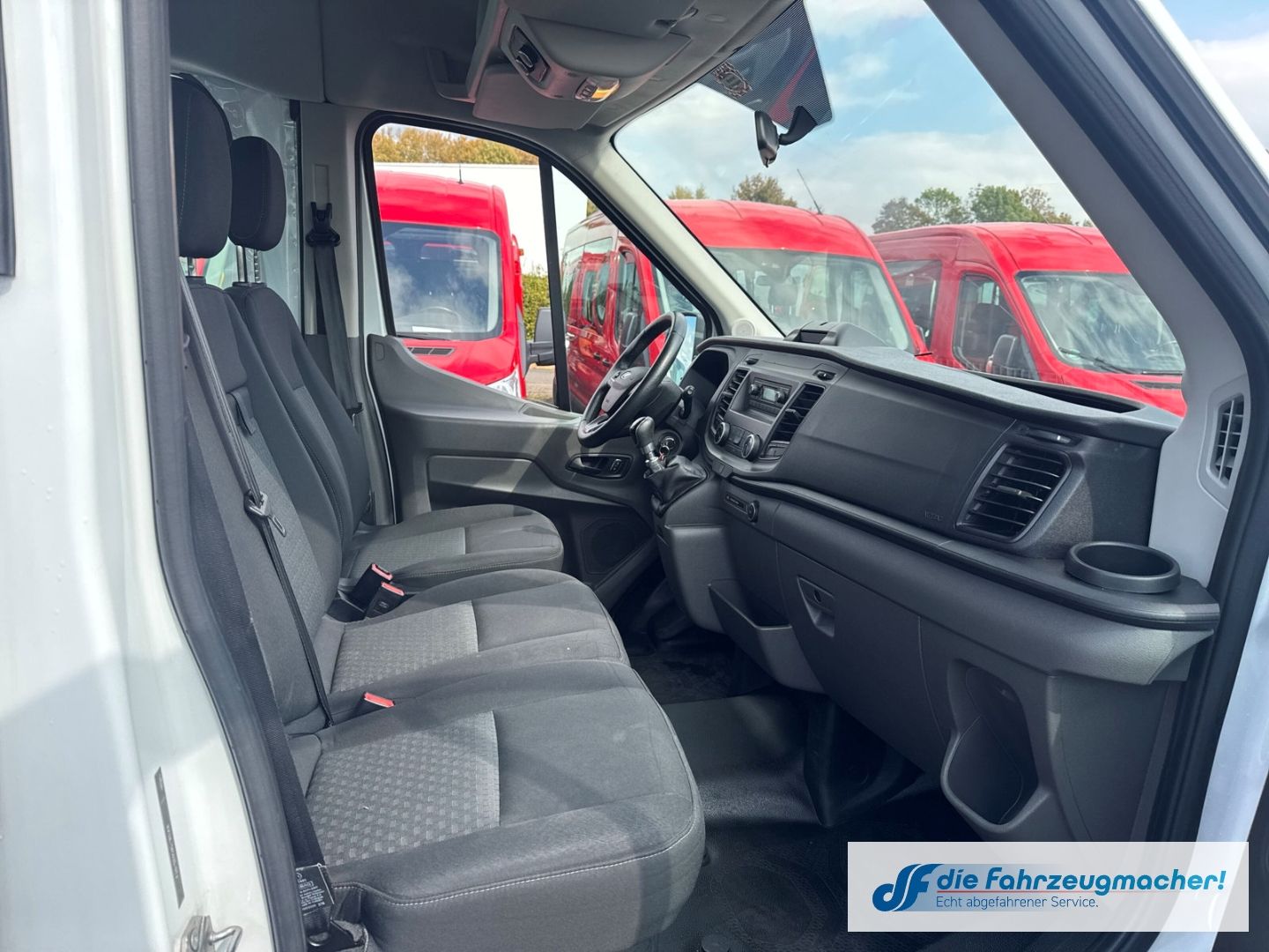 Fahrzeugabbildung Ford Transit Kombi 350 L3 Trend LIFT* Temp Tel.-Vorb.