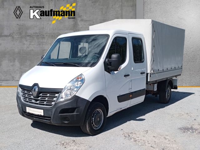 Renault Master III DoKa Pritsche Fahrgest. L3H1 3,5t 3 4