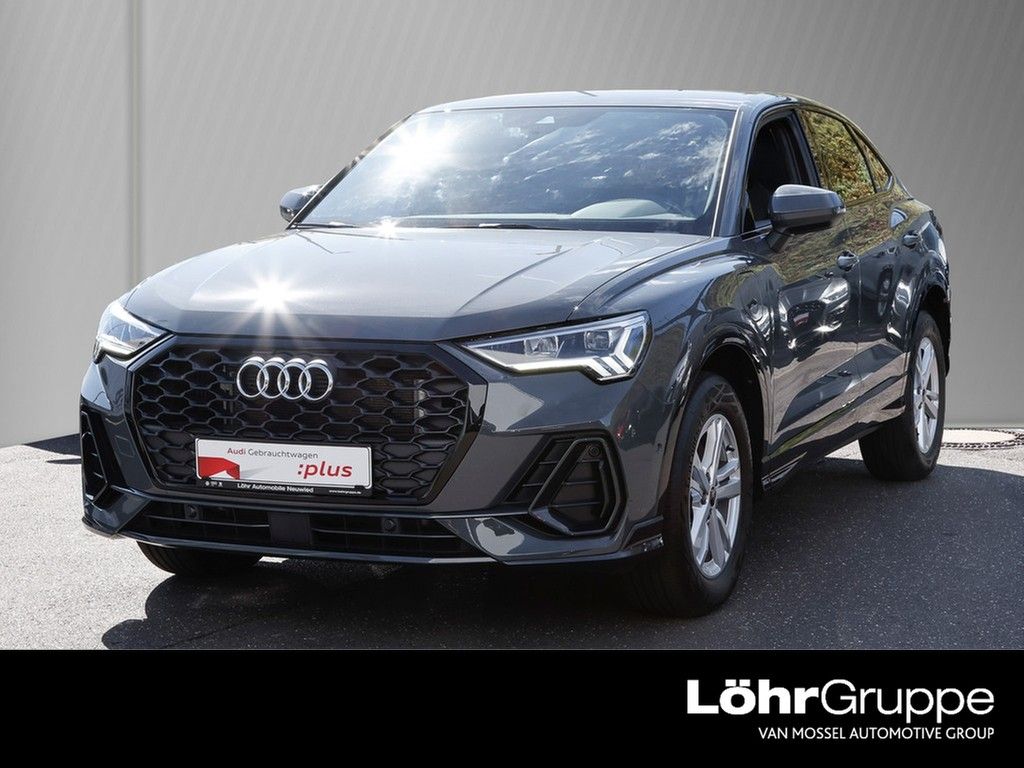 Audi Q3 Sportback 45 TFSI e S line Interieuer LED