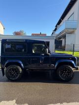 Land Rover Defender 90 TD 5 Station Wagon County - gebrauchte Land Rover Defender aus dem Jahr 2002