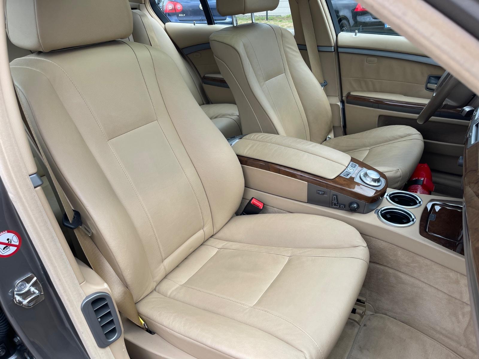 BMW 735i A 2HD 86.552 KM Scheckheft Standheizung