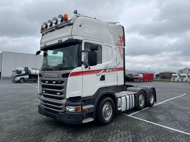 Scania R440 6X2/4, automaat, Euro 5.