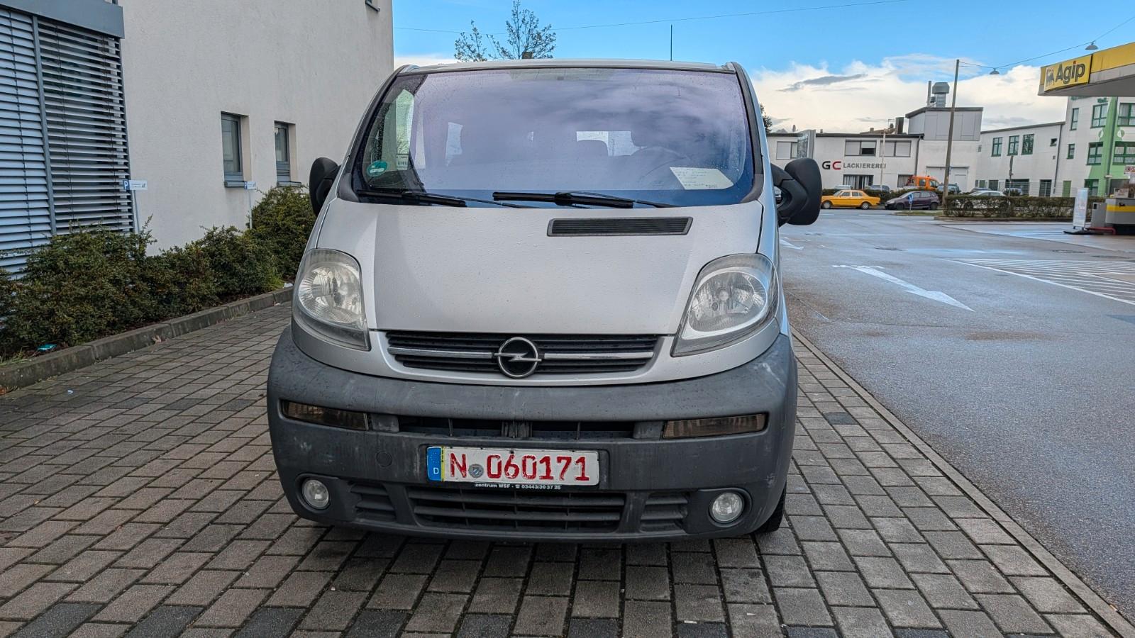 Opel Vivaro Kombi L1H1 2,7t  9-sitze