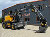 Volvo EWR150E Mobilbagger mit ROTATOR ENCONG EC319 - Volvo Mobilbagger Ew