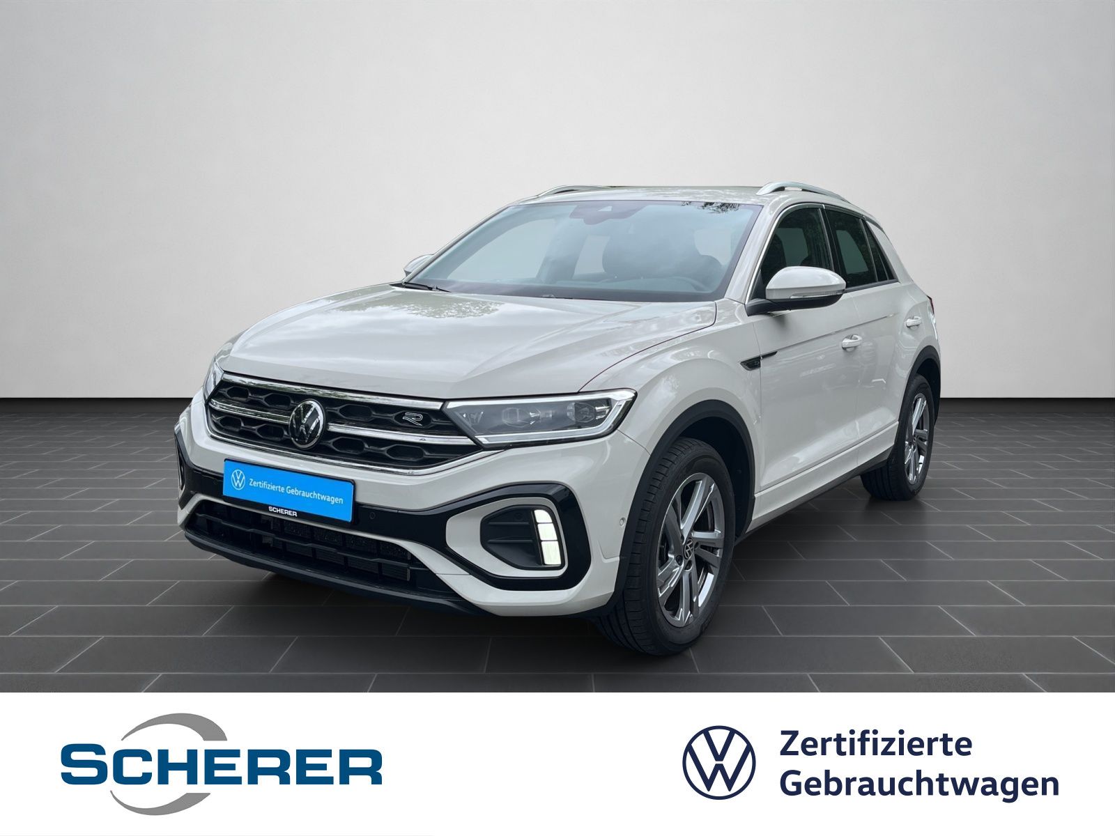 Volkswagen T-ROC R-Line 1.0 TSI,R-LINE, ACC, RFK, SHZ, LED+
