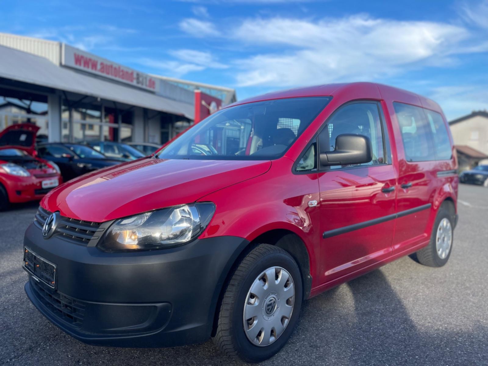 Volkswagen Caddy 2.0 EcoFuel*Erdgas+Benzin*TÜV NEU*AHK*PDC*