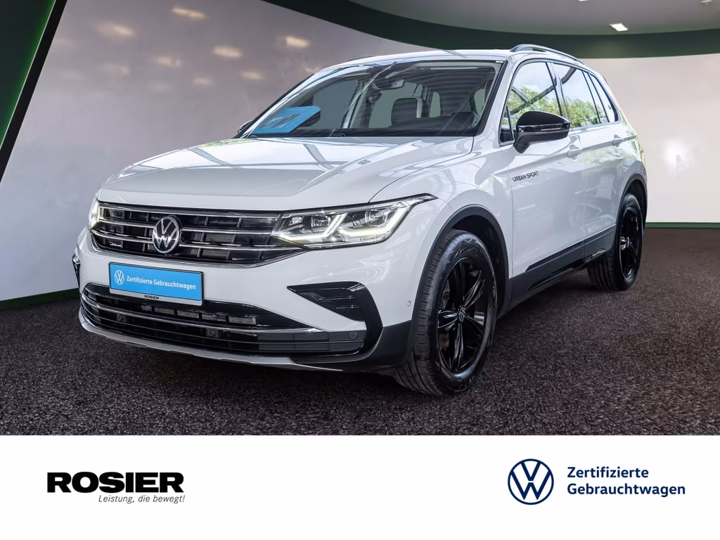 Volkswagen Tiguan Life URBAN SPORT 1,5 l TSI DSG ACC NAVI