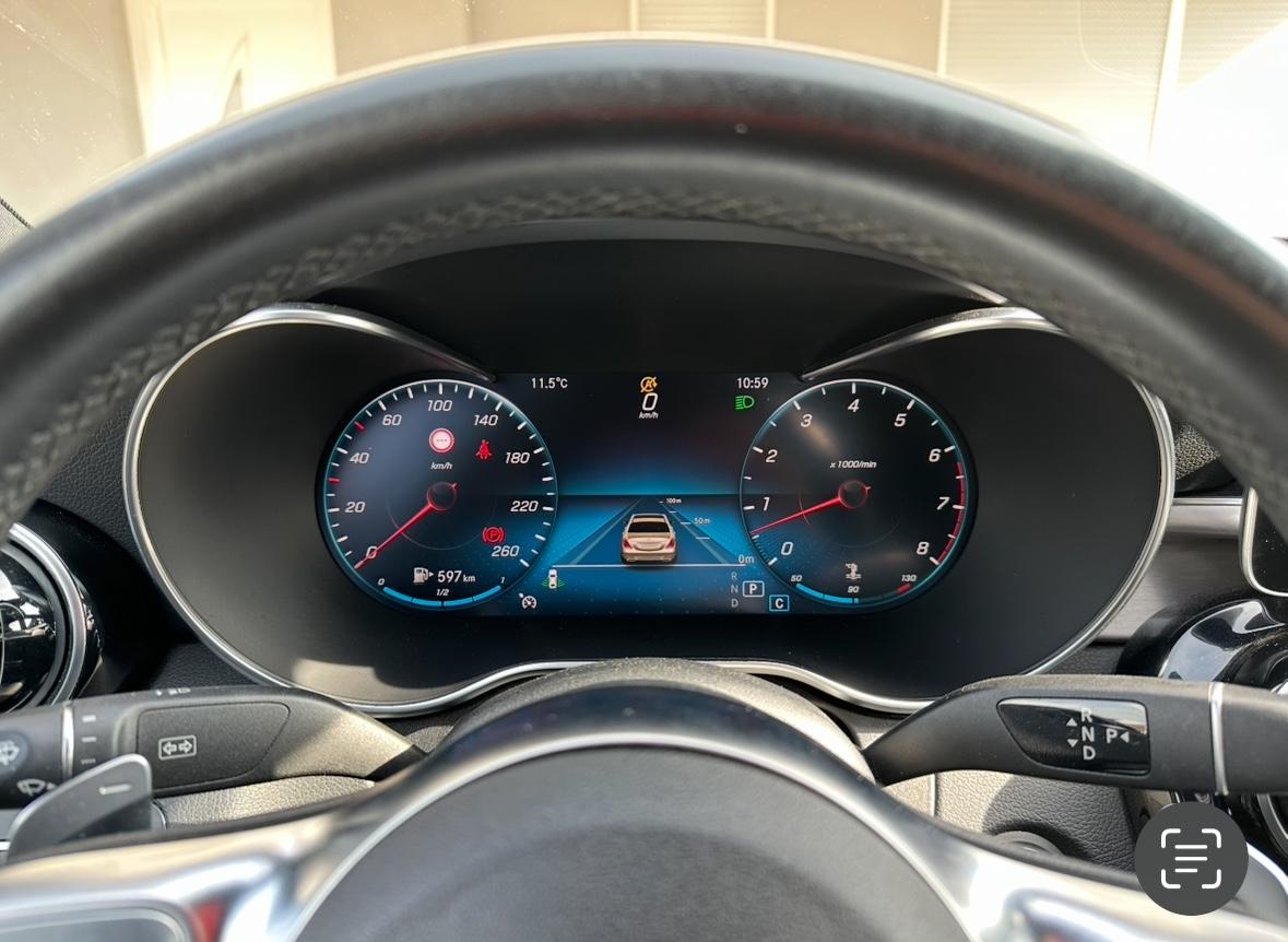 Mercedes-Benz C-Class Autom., Allrad, Multibeam, AMG Line, миниатюра 13